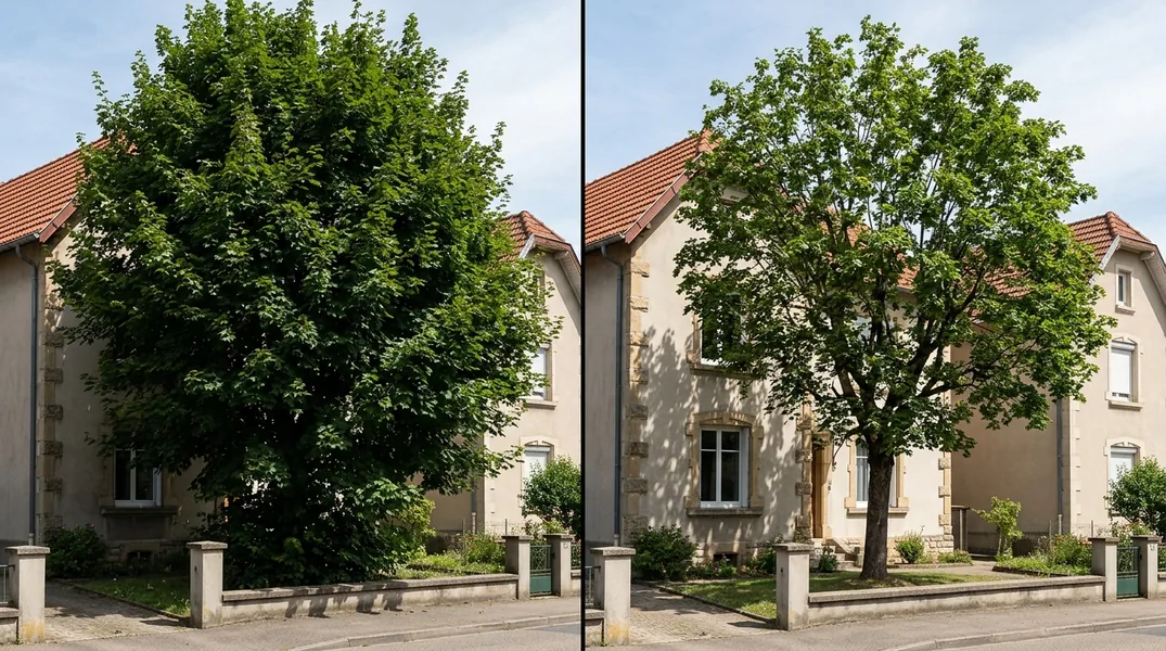 Résultat élagage à Nancy — Elagage Nancy
