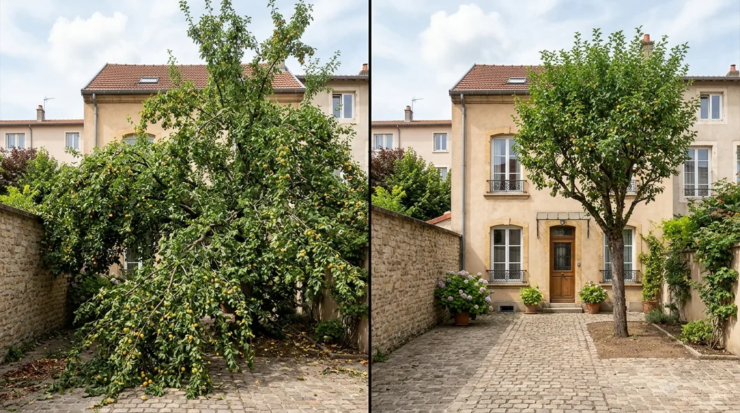 Résultat élagage à Nancy — Elagage Nancy