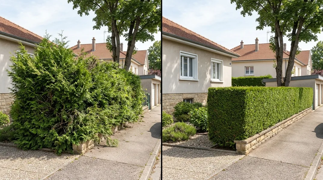 Résultat élagage à Nancy — Elagage Nancy